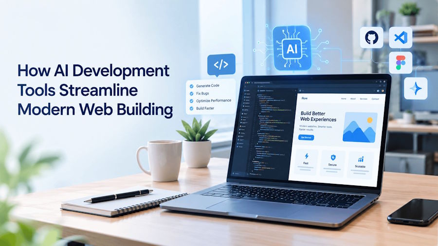 How AI Development Tools Streamline Modern Web Building