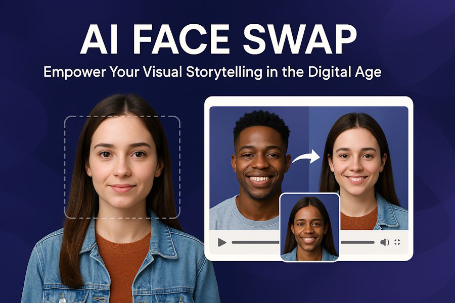 AI Face Swap: Empower Your Visual Storytelling in the Digital Age