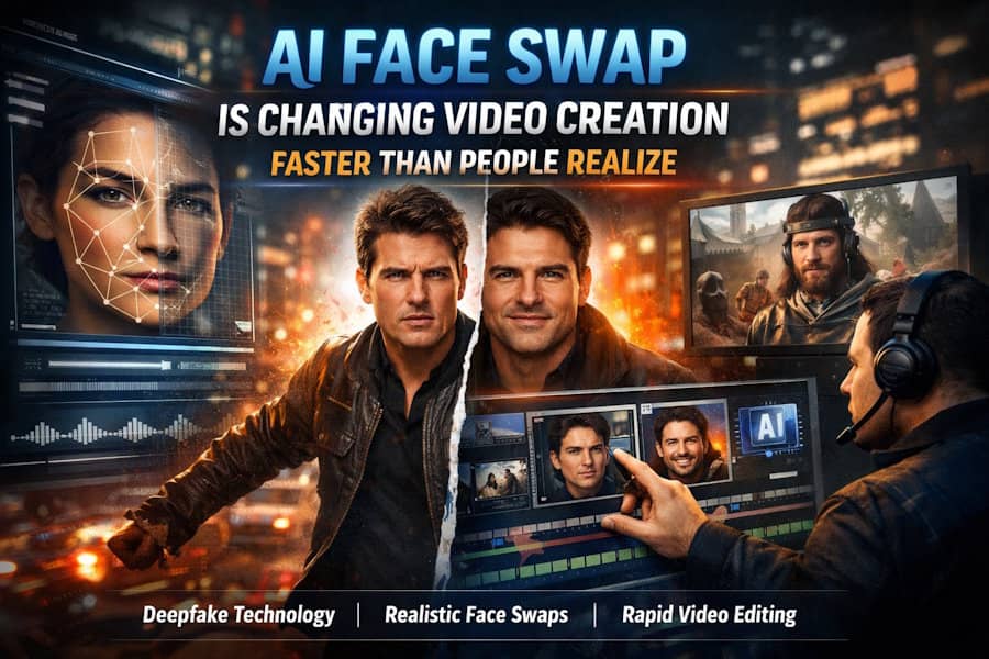 AI Face Swap Is Changing Video Creation Faster Than People Realize
