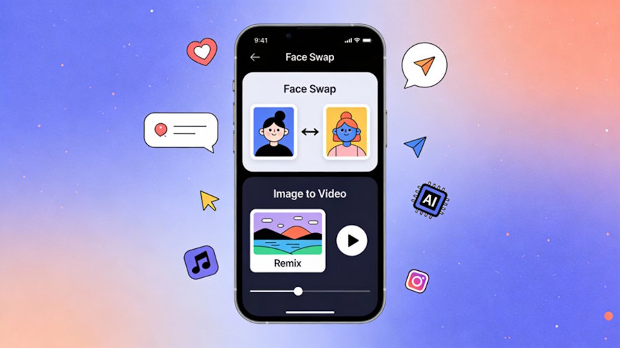 AI for Social Media: How Generative Tools Are Changing the Way We Post, Remix, and Connect