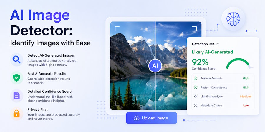 AI Image Detector: Identify Images with Ease