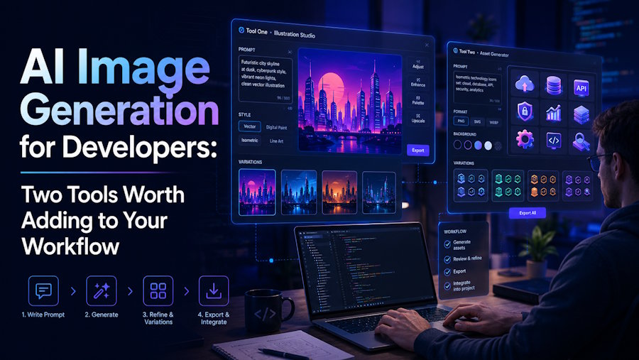 AI Image Generation for Developers: Two Tools Worth Adding to Your Workflow