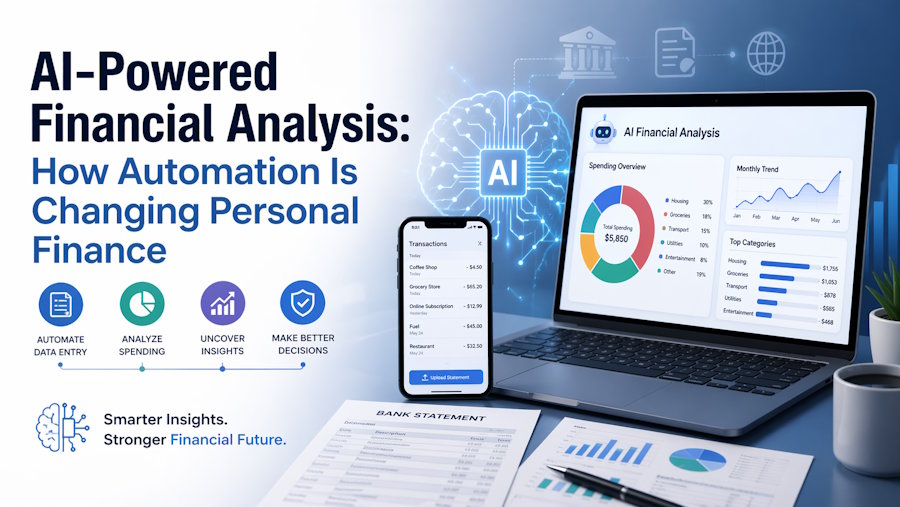 AI-Powered Financial Analysis: How Automation Is Changing Personal Finance