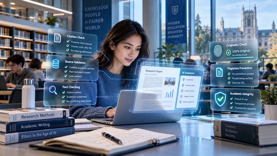 AI’s Impact on Higher Ed: How Uniresearchers Boost Academic Integrity