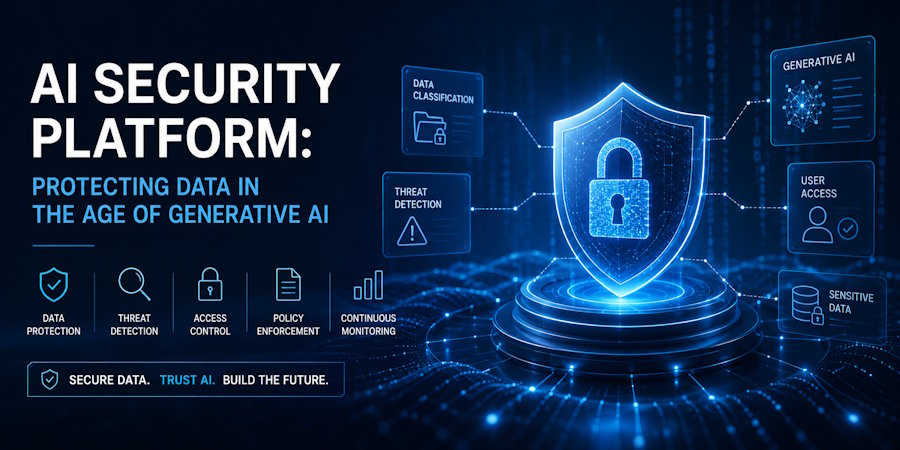 AI Security Platform: Protecting Data in the Age of Generative AI