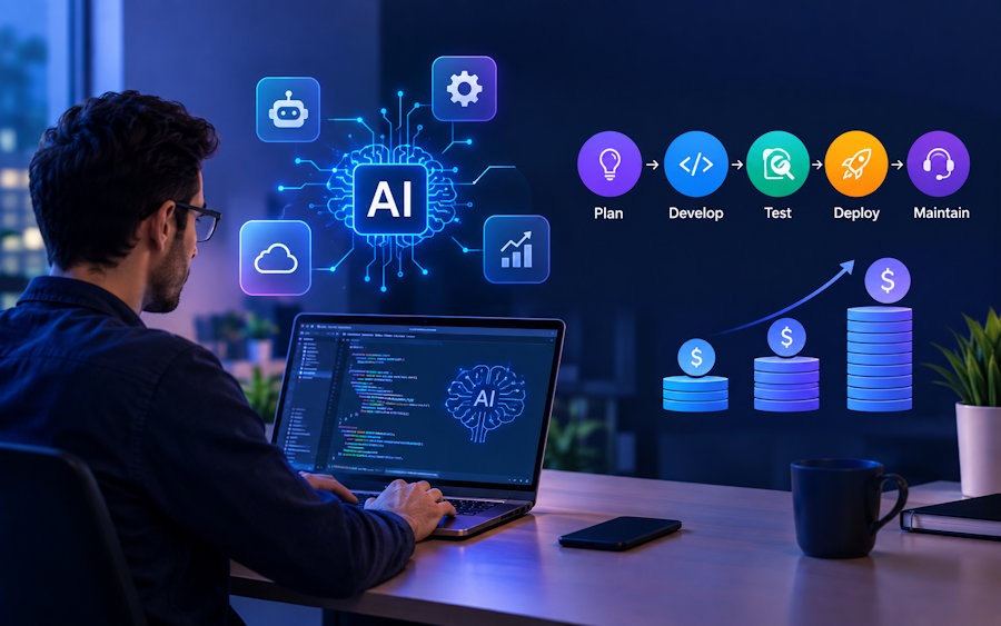 AI Software Development Company: Services, Process & Pricing
