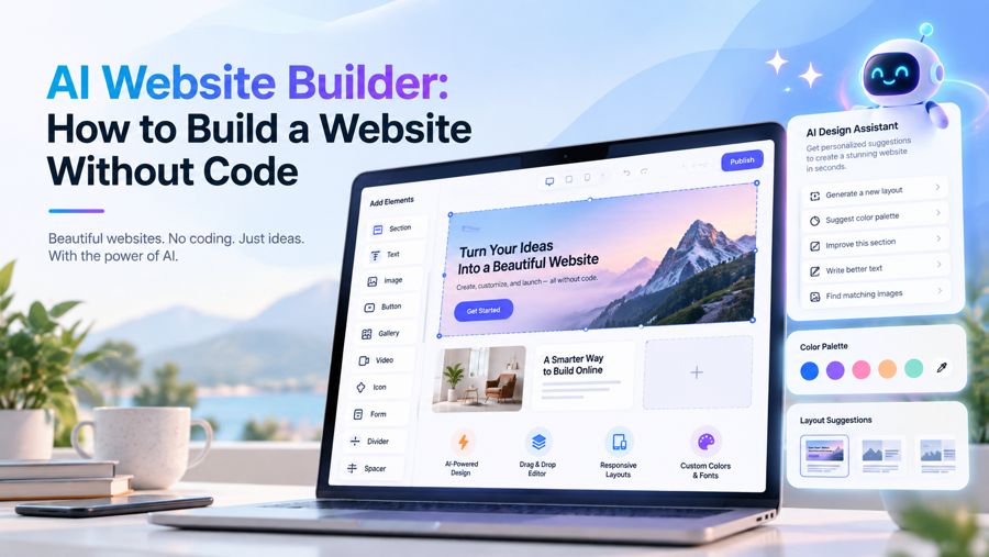 AI Website Builder: How to Build a Website Without Code