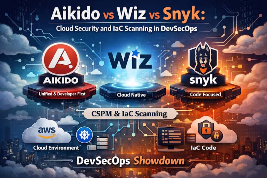 Aikido vs Wiz vs Snyk: Cloud Security and IaC Scanning in DevSecOps