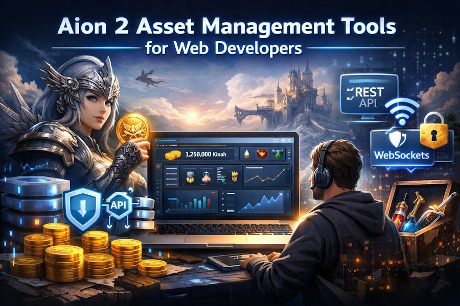 Aion 2 Asset Management Tools for Web Developers