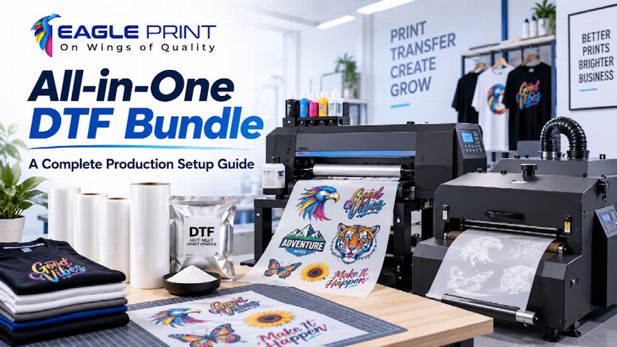 All-in-One DTF Bundle: What a Complete Production Setup Should Solve