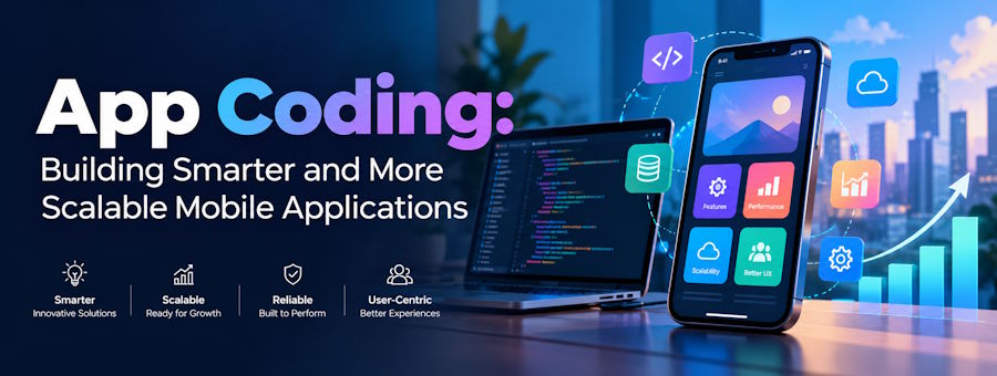 App Coding: Building Smarter and More Scalable Mobile Applications