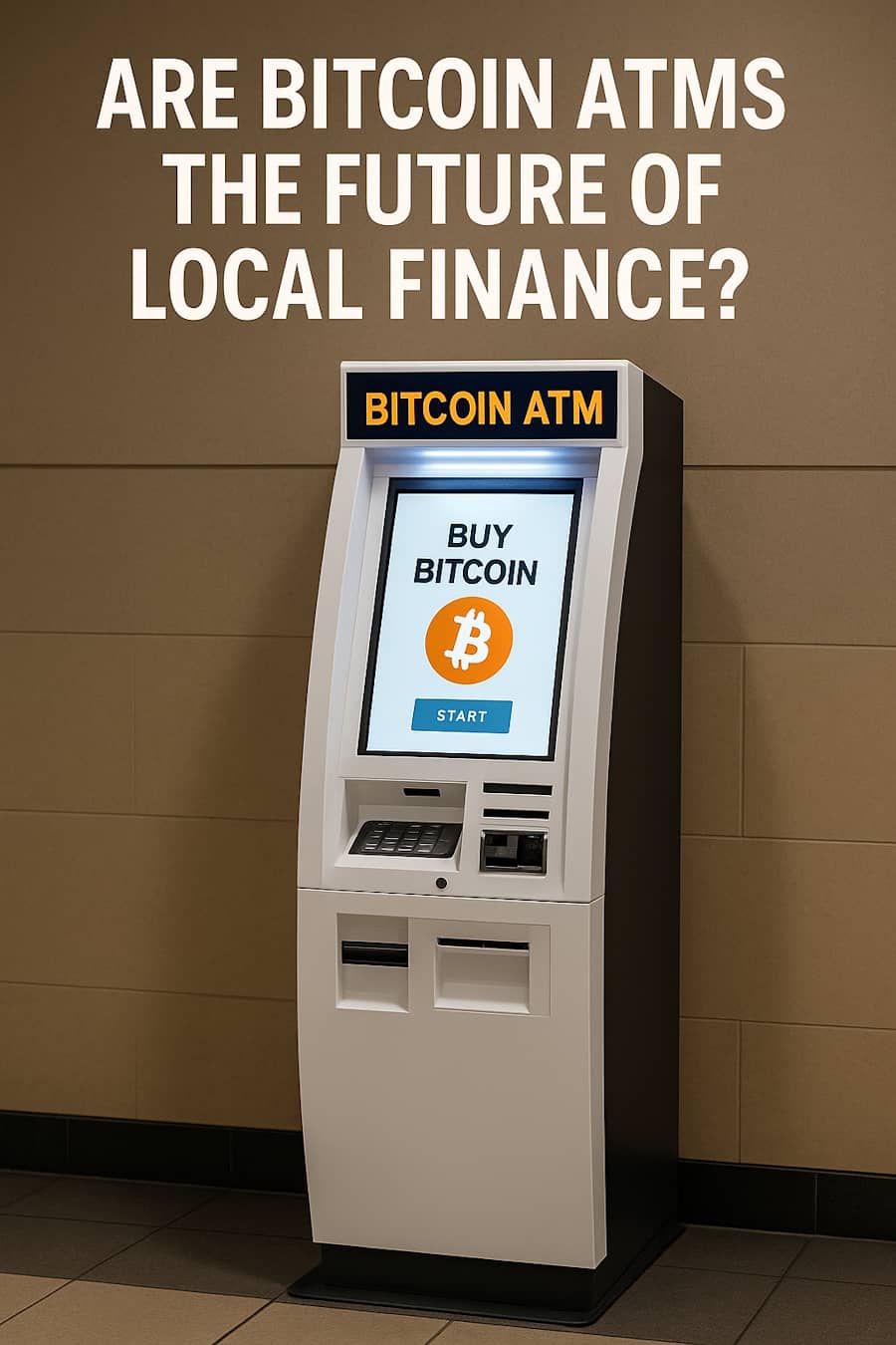Are Bitcoin ATMs the future of local finance?