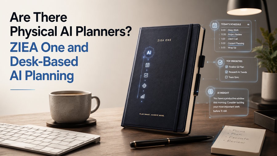 Are There Physical AI Planners? ZIEA One and Desk-Based AI Planning