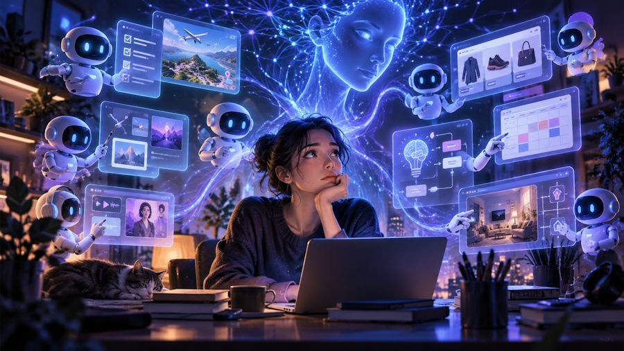 Are We Becoming Too Dependent on AI?