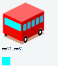 How to get the pixel color from a canvas on click or mouse event with Javascript
