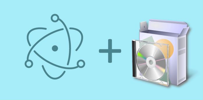 How to create a windows installer for an application built with Electron Framework