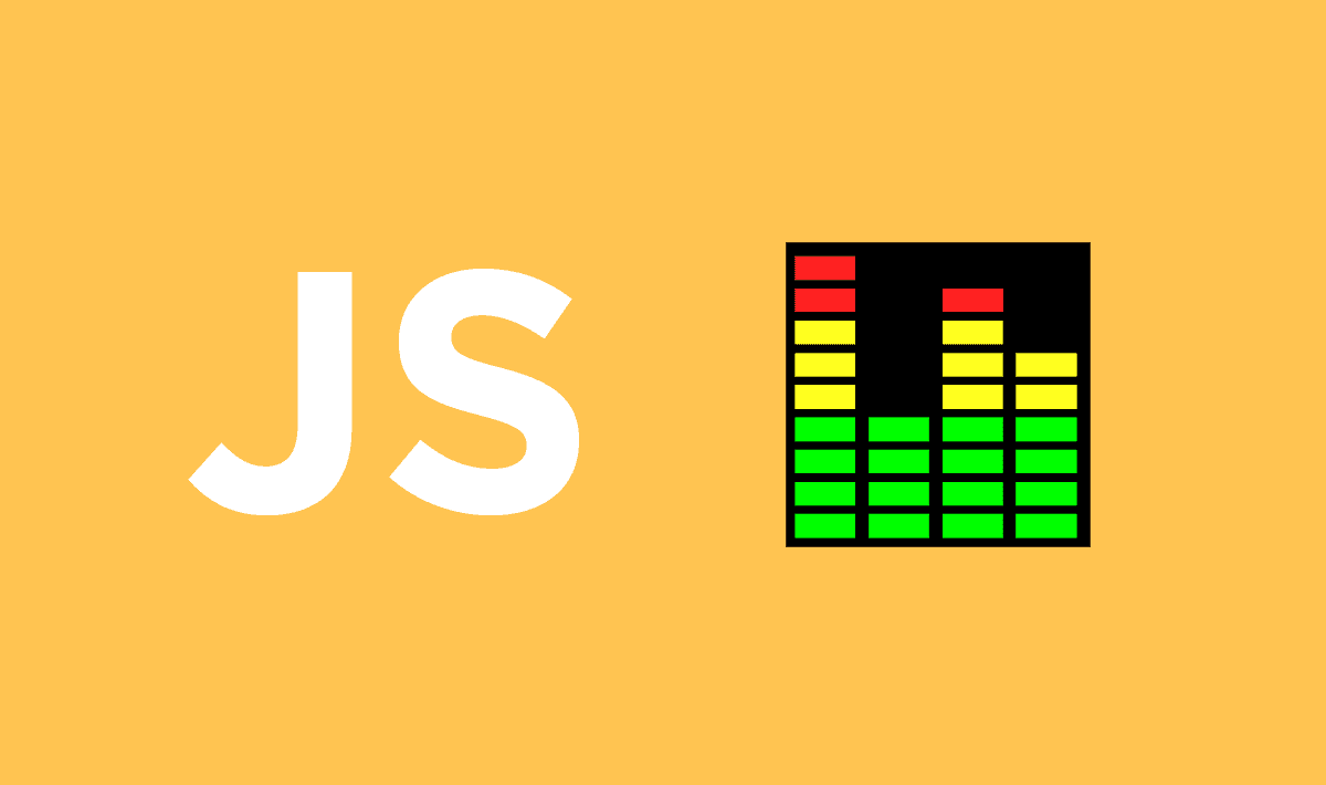 How to create a Volume Meter (measure the sound level) in the Browser with  JavaScript | Our Code World