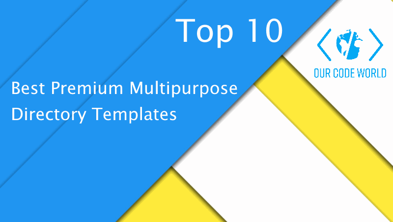 Top 10: las mejores plantillas premium de directorio multipropósito