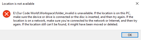 How to remove folders or files whose name ends with dots in Windows
