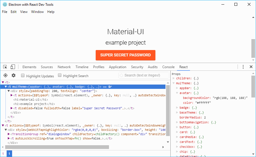 how to download react dev tools chrome