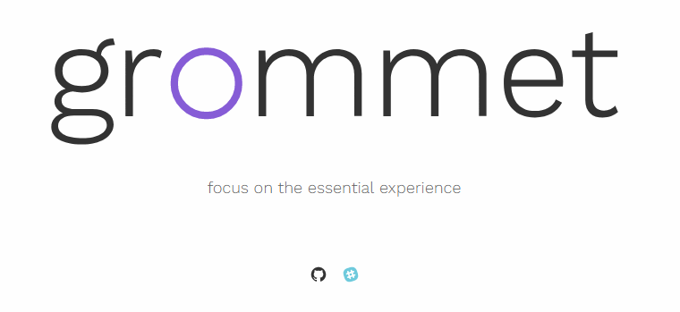 Grommet: A design system made for ReactJS