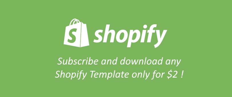 Shopify Membership At Templatemonster Get Premium Themes In Bulk With 99 Off The Price Our Code World