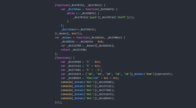 How to obfuscate JavaScript code  with Node js  Our Code  World