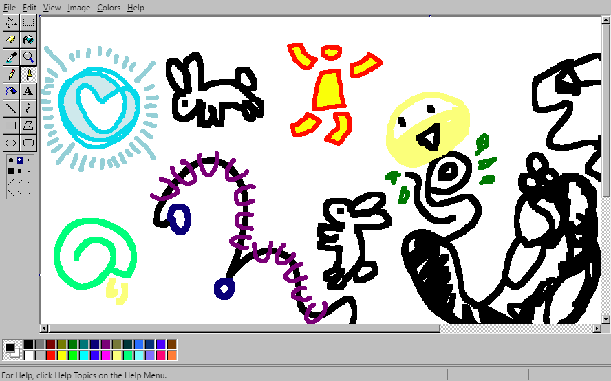 Jspaint: An Awesome Web-Based Microsoft Paint Remake (95, 98, Xp Version) |  Our Code World