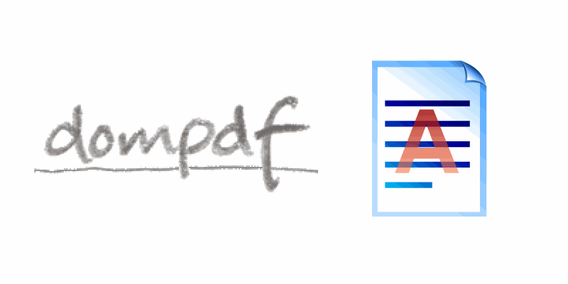 How to configure a watermark in Dompdf