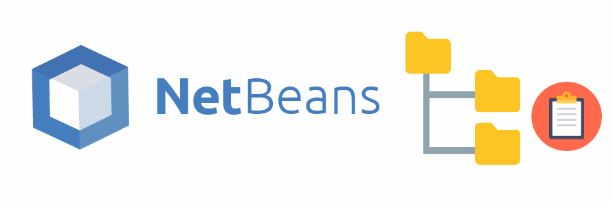 How to copy File Paths and Directory path to clipboard easily in NetBeans