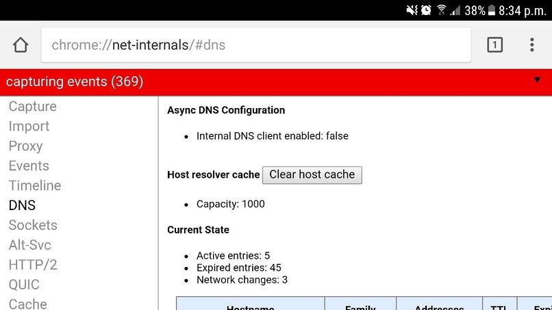 How to clear/flush DNS on Google Chrome for Android | Our Code World