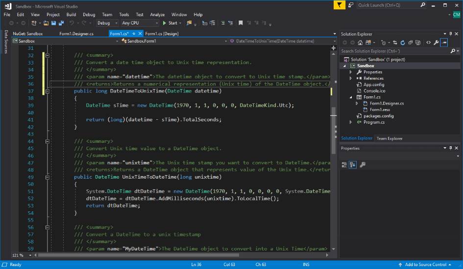 visual studio 2017 community edition