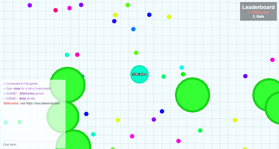 How To Make Agar.io On Scratch