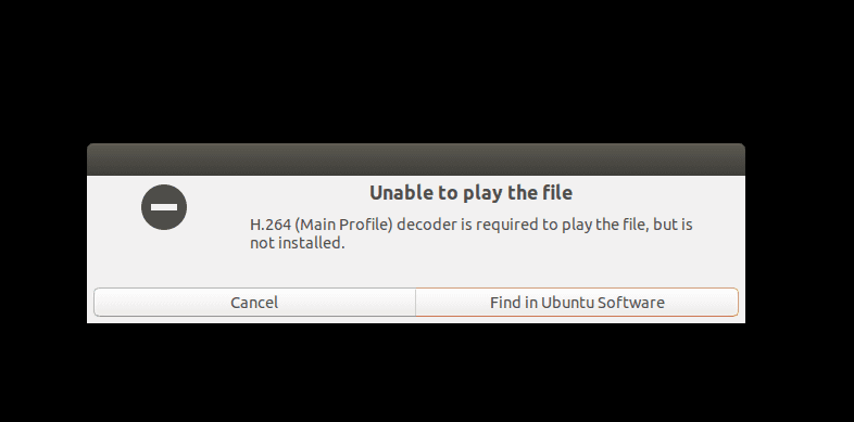cannot find ffmpeg ubuntu