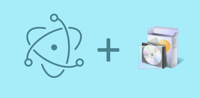 Cómo crear un instalador de MSI en Windows para una aplicación de Electron Framework