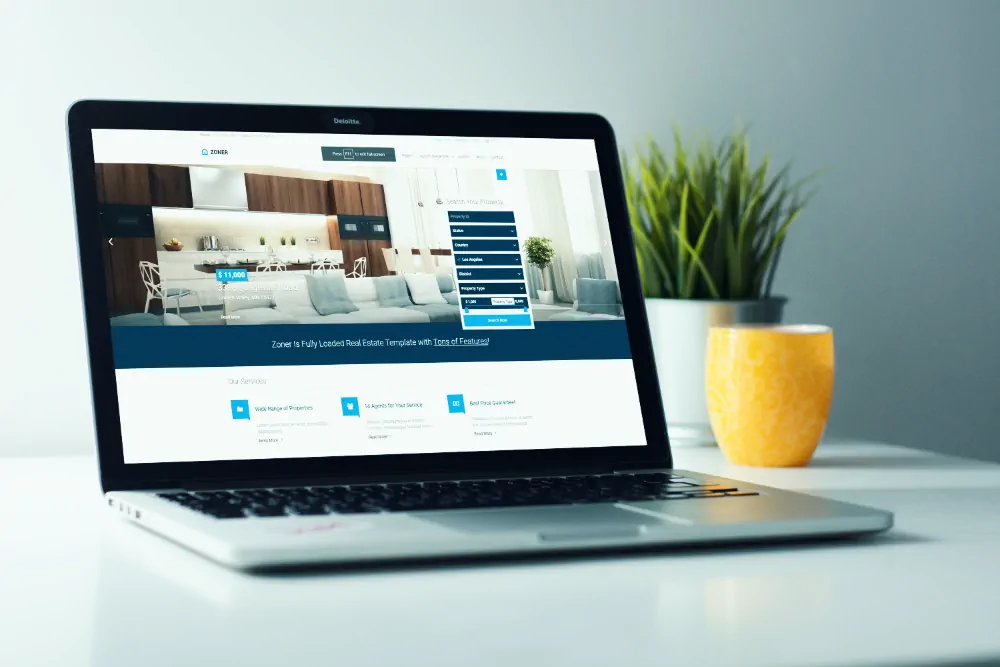 Managing Real Estate Website to Sell Houses