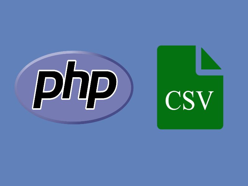 CSV. Php Reader. CSV logo PNG.