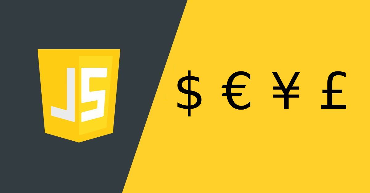 List Of Currency Codes ISO 4217 Standard For JavaScript Our Code World