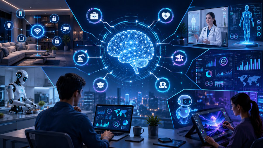 Artificial Intelligence: Transforming the Way We Live and Work