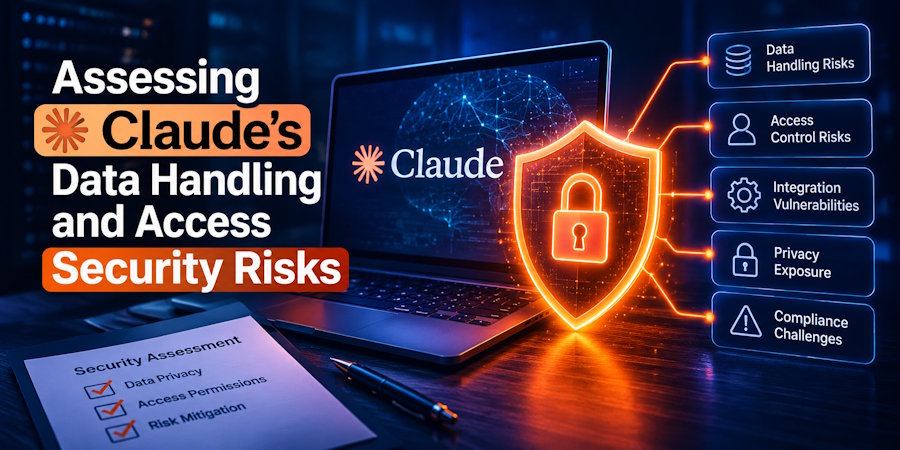 Assessing Claude’s Data Handling and Access Security Risks
