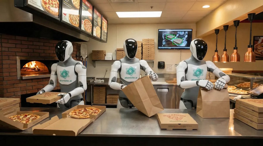 AtomBite.AI Unveils AI-Powered Robotics Platform to Transform Food Delivery Operations