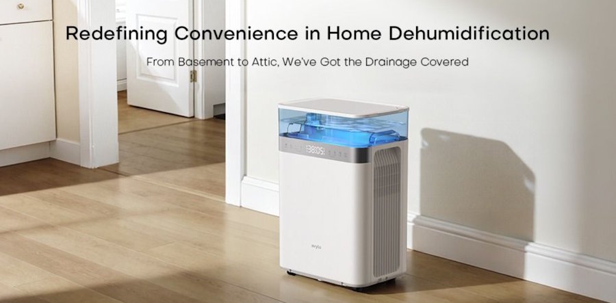 Avylo Introduces the ADC018 Super Energy Efficient Dehumidifier, Redefining Everyday Humidity Control for Modern Homes