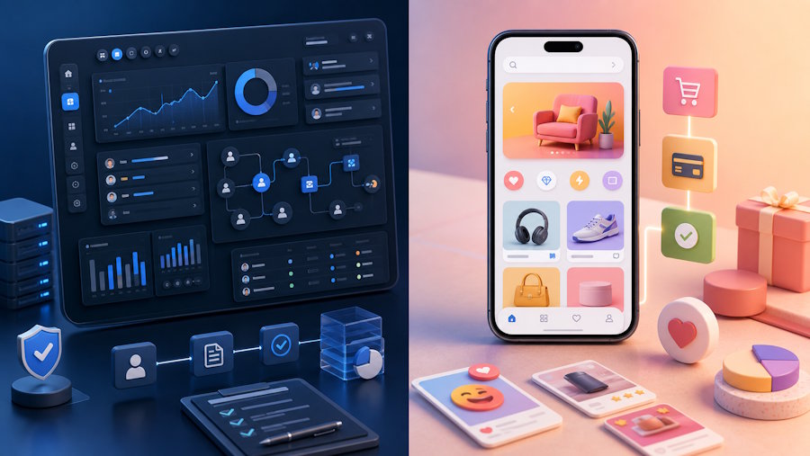 B2B UX Design vs. B2C UX Design: Why the Rules Are Completely Different
