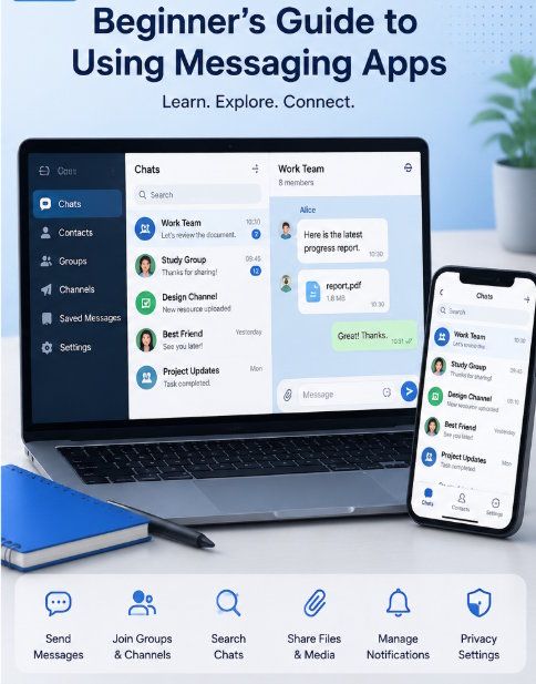 Beginner Tips for Using Messaging Apps More Efficiently on Desktop