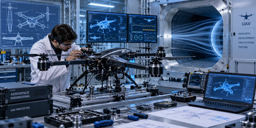 Behind the Drone: What It Really Takes to Manufacture a UAV Prototype