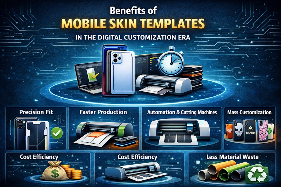 Benefits of Mobile Skin Templates in the Digital Customization Era