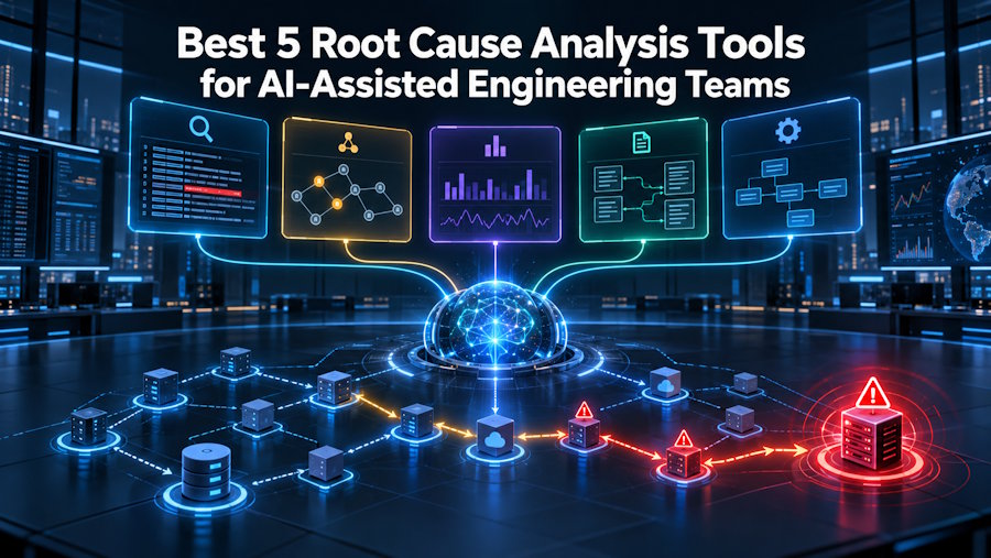 Best 5 Root Cause Analysis Tools for AI-Assisted Engineering Teams
