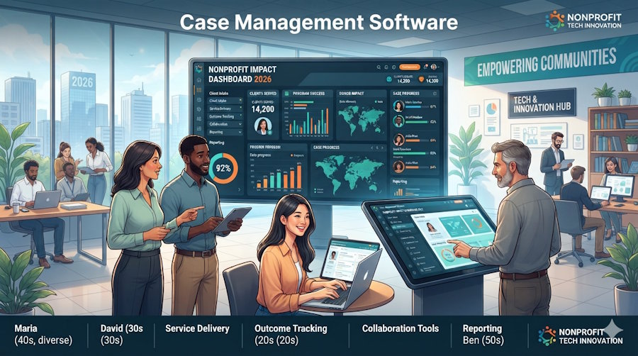 Best Case Management Software for Nonprofits in 2026