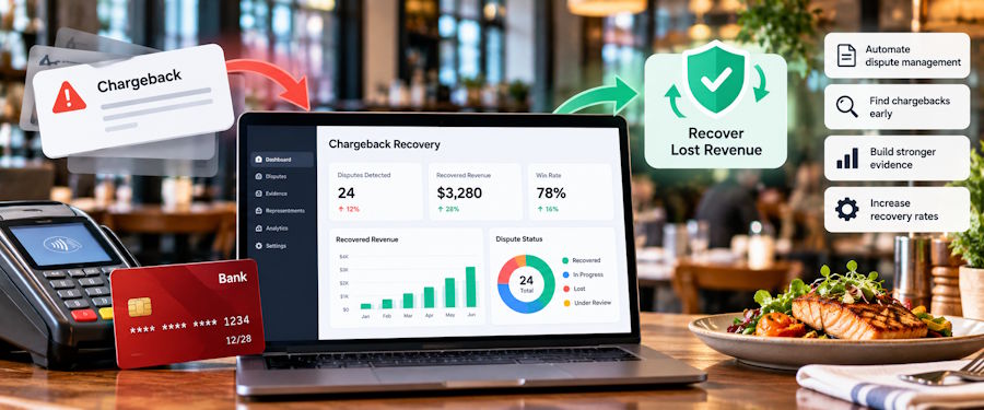 Best Chargeback Recovery Tools for Restaurants in 2026