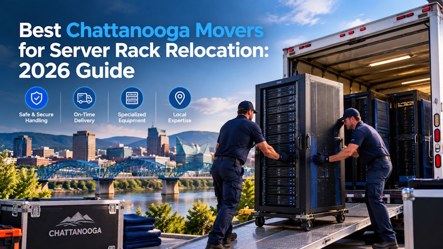 Best Chattanooga Movers for Server Rack Relocation: 2026 Guide